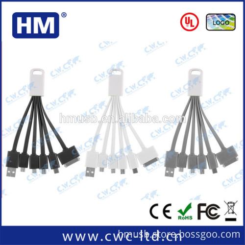 Good selling high quality colored micro usb cable for smartphone charging